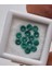 2.71 Ct Tw. 14PCS Lot 3.8 To 4.0 mm Round Natural Emerald 1