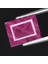 4.45 Ct 9.3x7.3 mm Baguette Purplish Red Ruby Gemstone Myanmar *heated 1