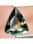 1.35 Ct 8.5x7.3 mm Trillion Unheated Light Blue-Green Sapphire Gemstone, Australia 1