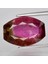 6.76 Ct Cushion Natural Unheated Watermelon Tourmaline Gemstone, Mozambique 1