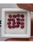3.88 Ct 4x3 mm 16PCS Lot Oval Natural Ruby (Heated Glass Filling) 1