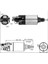 24V Marş Otomatiği Mıtsubıshı Tipi (12 mm Cıvata) 1