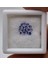 0.66 Ct 2 mm 17 Pcs Lot Round Natural Violet Blue Tanzanite 1