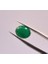 2.33 Ct 9.6x7.5 mm Oval Natural Green Emerald, Zambia 1