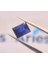 2.18 Ct 7.8x6.9 mm Octagon Natural Blue Sapphire ( Glass Filling) 1
