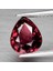 2.08 Ct 8.3x6.8 mm Vs Pear Natural Purplish Pink Rhodolite Garnet, Gemstone 1