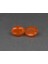1.49 Ct T.w Pair 2pcs Oval Natural Orange Fire Opal, Mexico 1