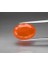3.83 Ct 14.7x10.7 mm Oval Natural Orange Fire Opal, Mexico 1