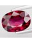 2.06 Ct 8.5x6 mm Oval Natural Purplish Pink Rhodolite Garnet Gemstone, Mozambique 1