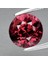 2.11 Ct 7.2 mm Round Natural Purplish Pink Rhodolite Garnet Gemstone, Mozambique 1
