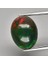 3.80 Ct 13x10 mm Oval Cab Natural Floral Flash Play-Of-Color Crystal Black Opal 1