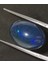 10.02 Ct 14.3x13.6 mm Oval Natural Ethiopian (Blue) Opal 1