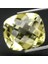 4.66 Ct 12x10.8 mm Vs Cushion Natural Lemon Quartz Gemstone, Brazil 1