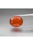 5.37 Ct 14.4x11.3 mm Oval Natural Orange Fire Opal, Mexico 1