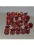 8.47 Ct 25PCS Lot Round 4 Mm. Natural Red Mozambique Garnet Africa 1
