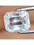 1.67 Ct 7.7x6 mm Octagon Natural Unheated Blue Aquamarine Gemstone, Africa 1