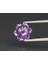 3.21 Ct 9.2x9.2 mm Vvs Snowflake Natural Purple Amethyst Unheated Uruguay 1