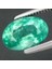 1.22 Ct 8x5.5 mm Oval Natural Bluish Green Apatite Gemstone, Nigeria 1