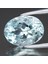 1.29 Ct 8x6 mm Oval Natural Unheated Light Blue Aquamarine Gemstone, Brazil 1