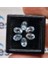 3.90 Ct 7x5 mm 6pcs Lot Oval Natural Aquamarine 1
