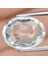 3.94 Ct 13x10 mm Oval Natural Unheated Light Blue Aquamarine Gemstone, Brazil 1