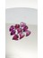 4.15 Ct 9pcs Lot 6x4 Mm. Pear Natural Cherry Pink Rhodolite Garnet 1