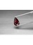 2.04 Ct 10.2x6.4 mm Vvs Pear Natural Reddish Purple Rhodolite Garnet, Madagascar 1