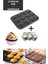 ( 2'li Kek Pişirme Seti ) 12'li Lmetal Muffin Kek Kalıbı+ 100 Adet Renkli Cupcake Kek Kalıbı 1