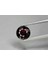 3.06 Ct 8.4 mm Round Natural Deep Reddish Purple Rhodolite Garnet, Madagascar 1