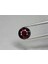 2.07 Ct 7.5 mm Round Natural Deep Reddish Purple Rhodolite Garnet, Madagascar 1