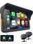 Car Play 7 Inç Motosiklet Gps Navigasyon Kablosuz Carplay Cihazı 1