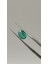 0.80 Ct 7.5x5.2 mm Oval Natural Green Emerald 1