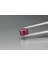 1.37 Ct 6.3x5.5 mm Octagon Purplish Red Ruby Mozambique *heated 1
