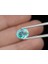 1.27 Ct 7.8x6.2 mm Oval Natural Green Blue Apatite, Madagascar 1