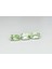 1.48 Ct T.w 3pcs Lot Cushion Natural Unheated Green Apatite, Best For Setting 1