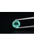 1.20 Ct 6.8x6.3 mm Oval Natural Unheated Green Apatite, Africa 1