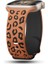 Watch 42-44-45-46-49MM Uyumlu Leopar Desenli Yüksek Kaliteli Leopar Silikon Kordon 1