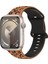 Watch 42-44-45-46-49MM Uyumlu Leopar Desenli Yüksek Kaliteli Leopar Silikon Kordon 3