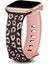 Watch 42-44-45-46-49MM Uyumlu Leopar Desenli Yüksek Kaliteli Leopar Silikon Kordon 4