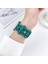 Watch 38-40-41-Watch 10 42MM Uyumlu Leopar Desenli Yüksek Kaliteli Leopar Silikon Kordon 3