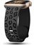 Watch 38-40-41-Watch 10 42MM Uyumlu Leopar Desenli Yüksek Kaliteli Leopar Silikon Kordon 1