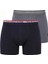 80489 Erkek Lacivert-Antrasit Modal 2 Li Boxer 1