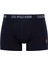 80476 Erkek Lacivert-Desenli Pamuklu 2 Li Boxer 1