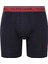 80482 Erkek Lacivert Modal Tekli Boxer 1