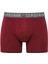 80487 Erkek Bordo-Siyah Baskılı Modal 2 Li Boxer 3