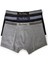 360 Erkek Grı-Lacıvert-Sıyah Modal 3'lü Boxer 1