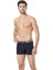 360 Erkek Grı-Lacıvert-Sıyah Modal 3'lü Boxer 4