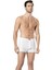 116 Erkek Beyaz Penye Boxer 1