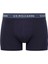 80515 Erkek Baskılı-Lacivert-Indigo Modal 3 Lü Boxer 3