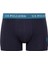 80515 Erkek Baskılı-Lacivert-Indigo Modal 3 Lü Boxer 4